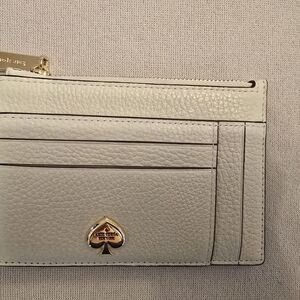 Kate Spade Cream Card Holder
